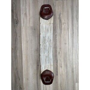 29.5" string Cinch 25 strand cream color Farmhouse Folk Art Cottagecore